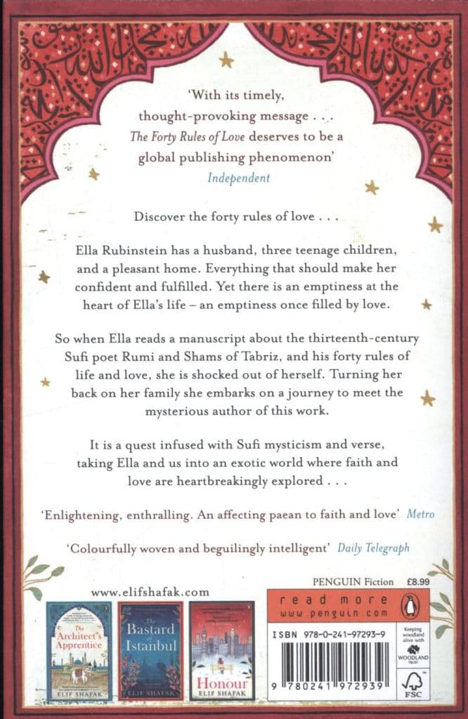 The Forty Rules of Love 