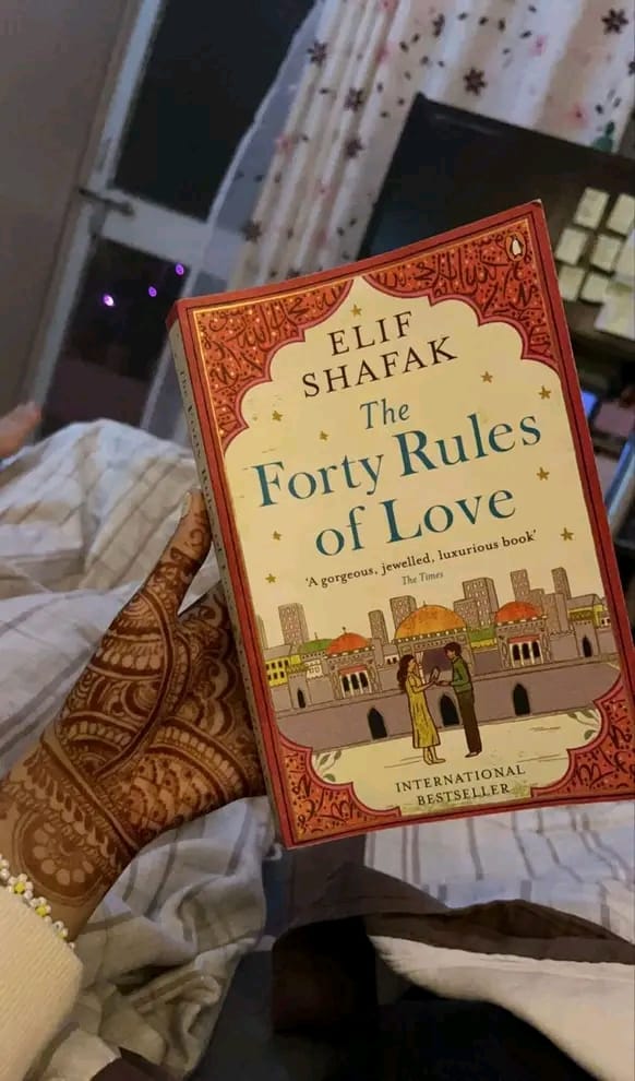 The Forty Rules of Love by Elif Shafak