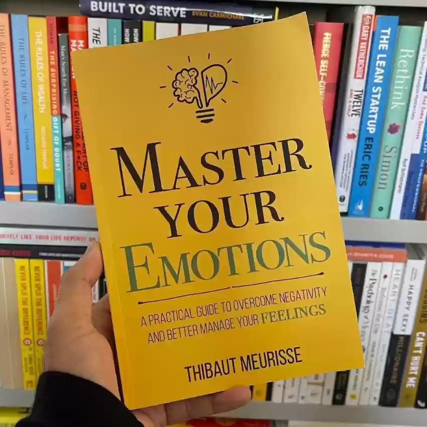 Master Your Emotions by Thibaut Meurisse