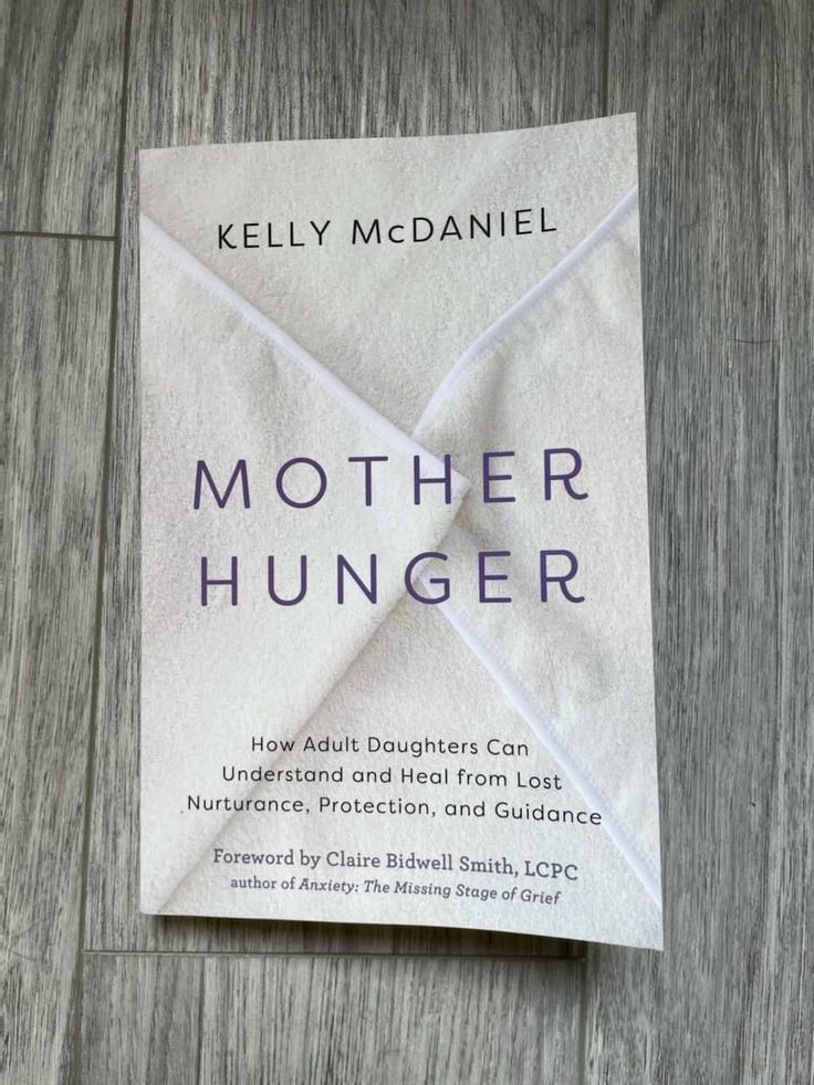 Mother Hunger by Kelly McDaniel