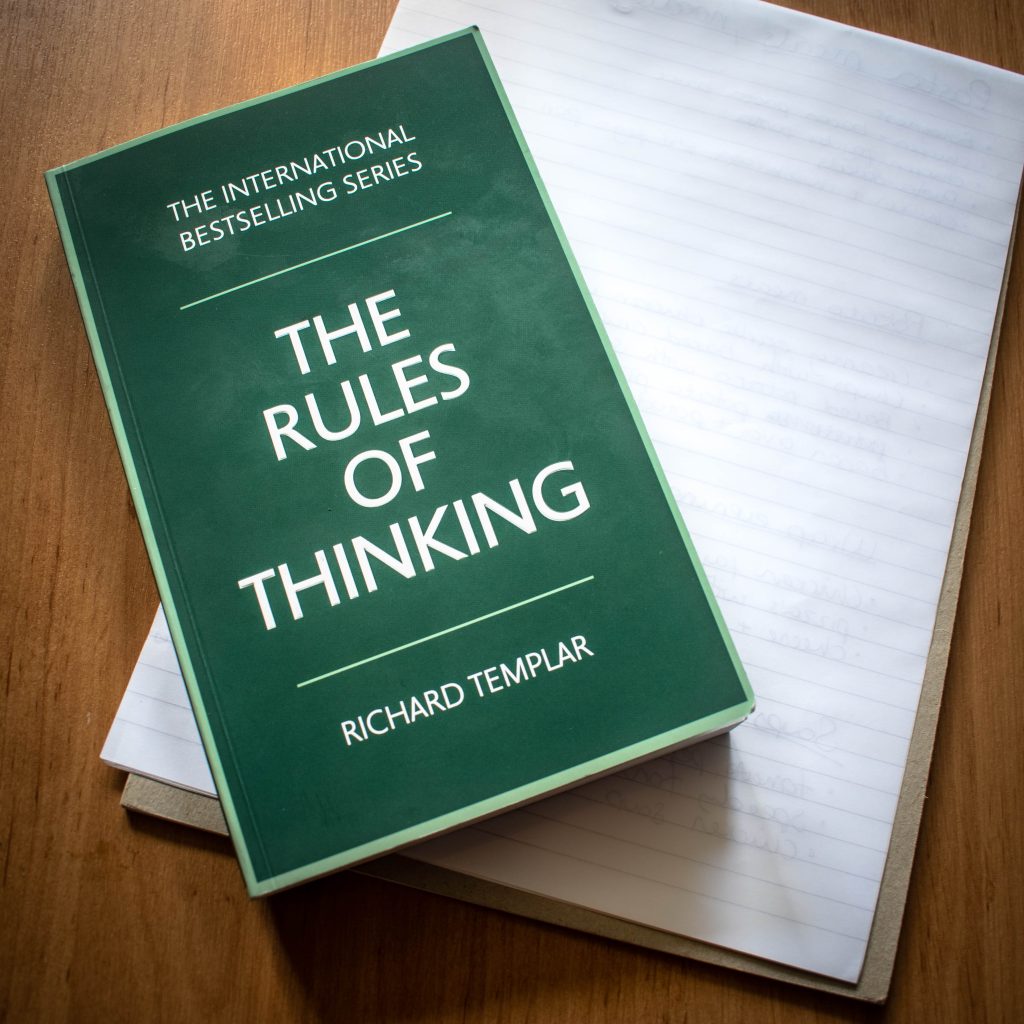 The Rules of Thinking by Richard Templar