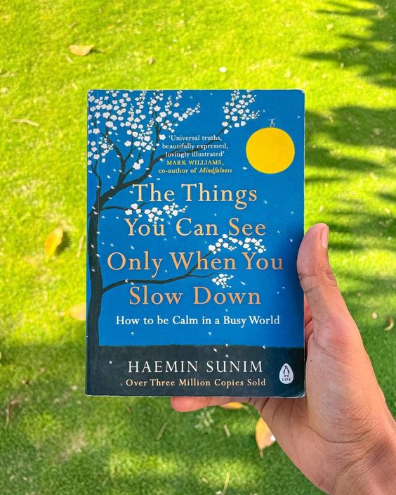 The Things You Can See Only When You Slow Down by Haemin Sunim