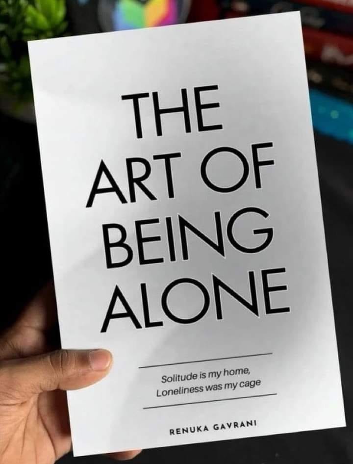 The Art of Being ALONE