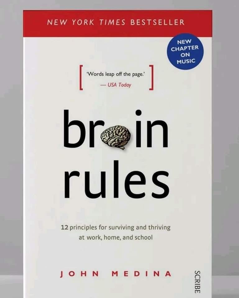 Brain Rules by John Medina: Book Review