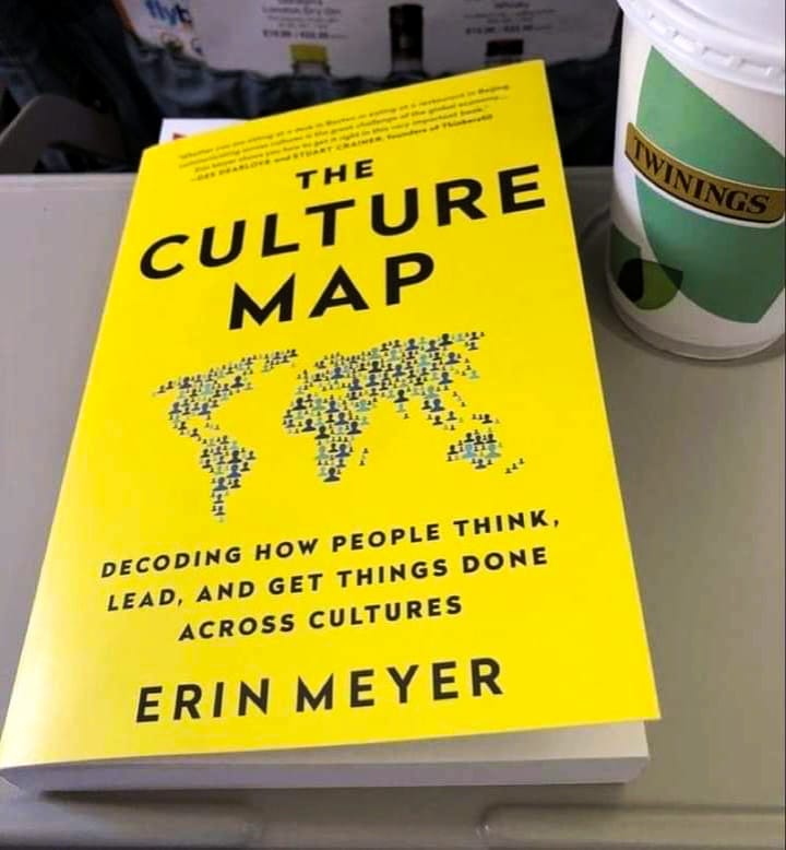 The Culture Map by Erin Meyer