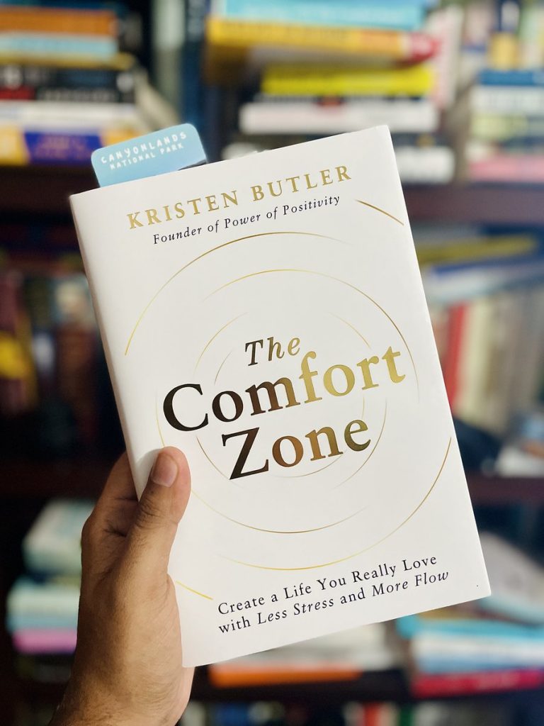 The Comfort Zone by Kristen Butler: Book Review