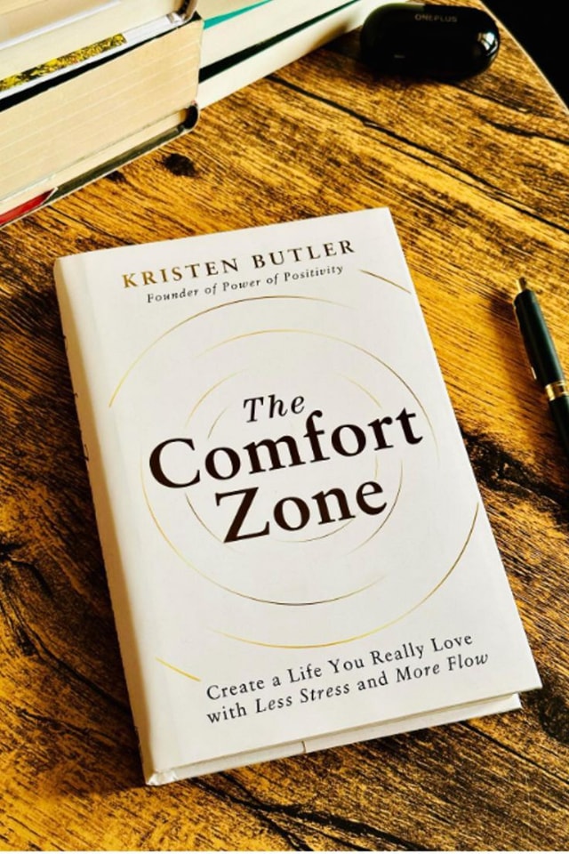 The Comfort Zone by Kristen Butler