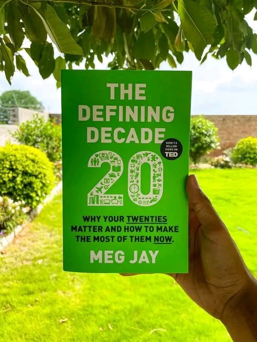 The Defining Decade by Meg Jay