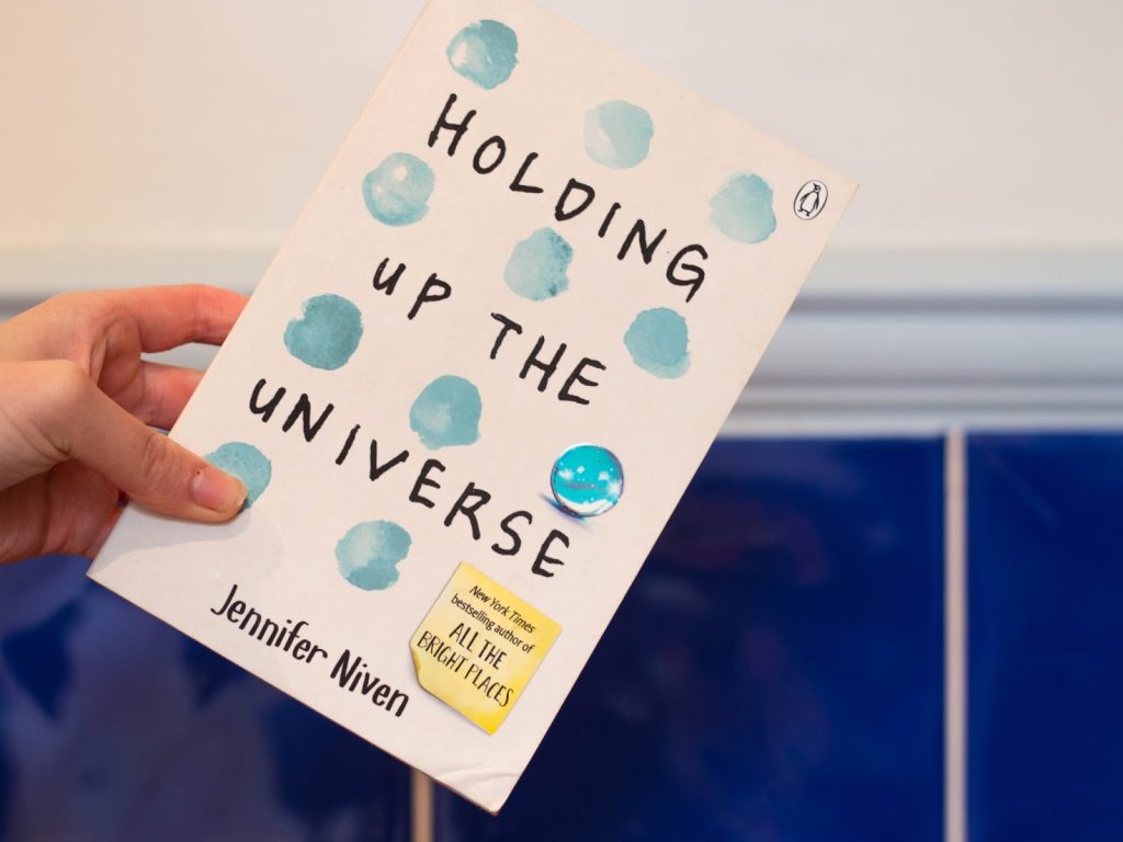 Holding Up the Universe by Jennifer Niven Book Back Cover