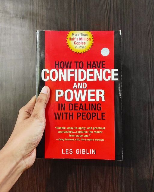 How to Have Confidence and Power in Dealing with People