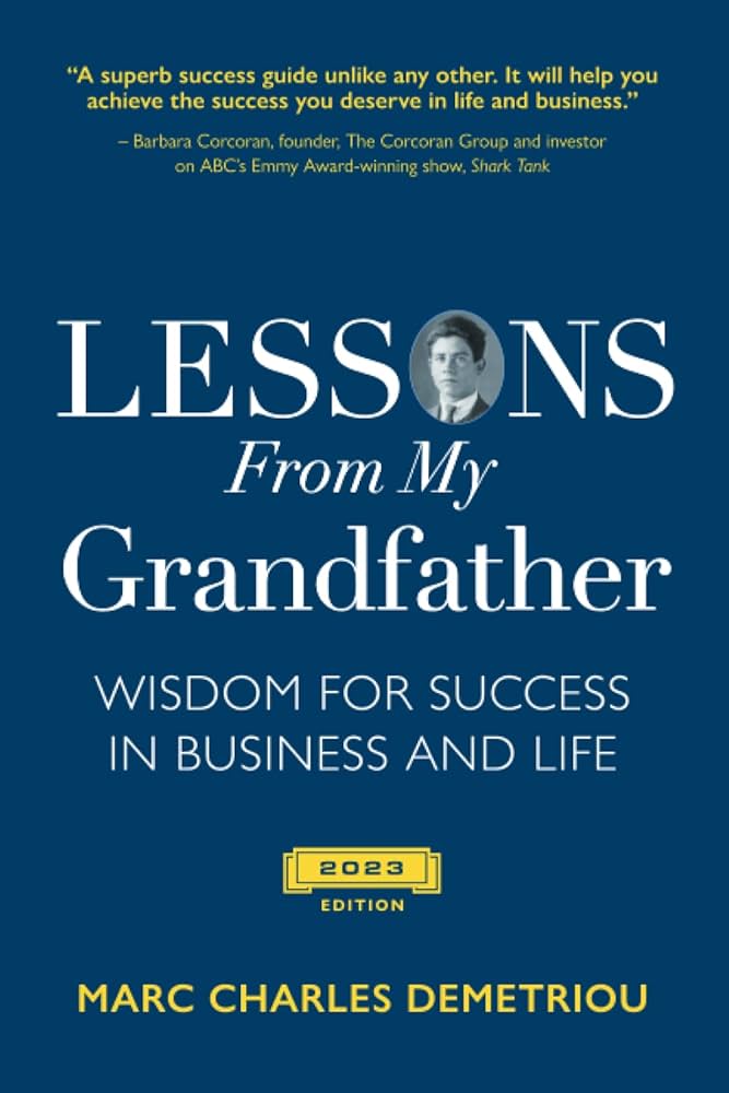 Lessons From My Grandfather by  Marc Demetriou: Book Review