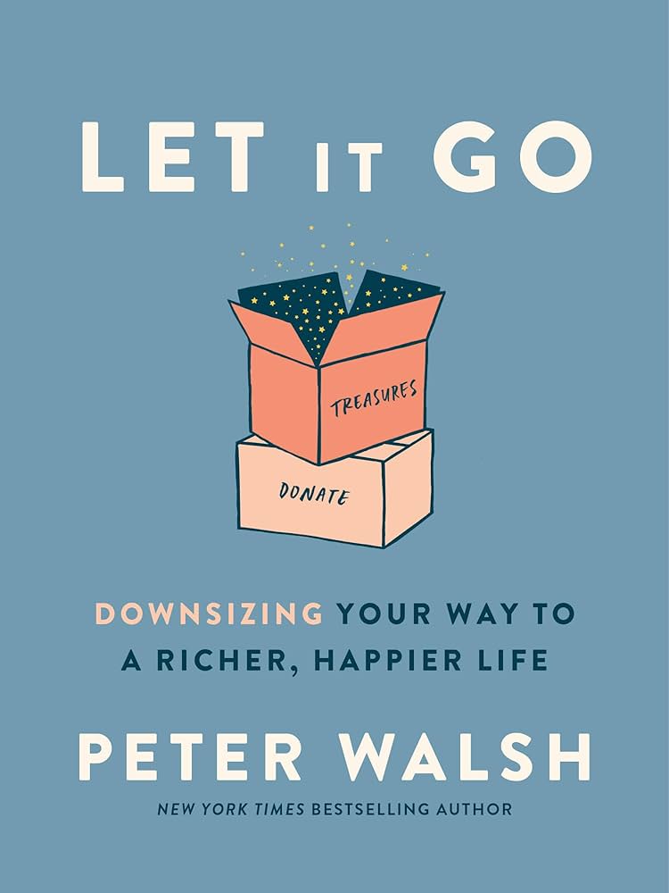 Let It Go by Peter Walsh: Book Review