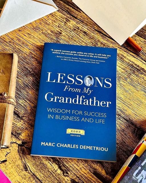 Lessons From My Grandfather by Marc Demetriou