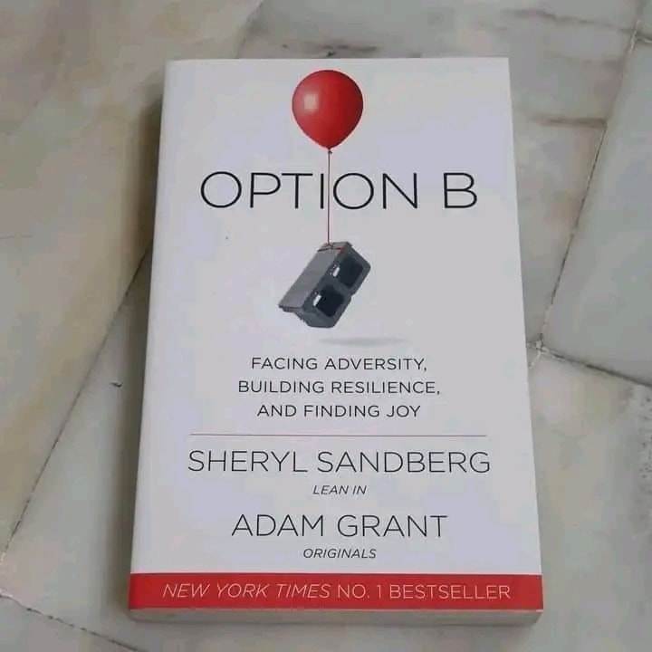 Option B by Sheryl Sandberg and Adam Grant