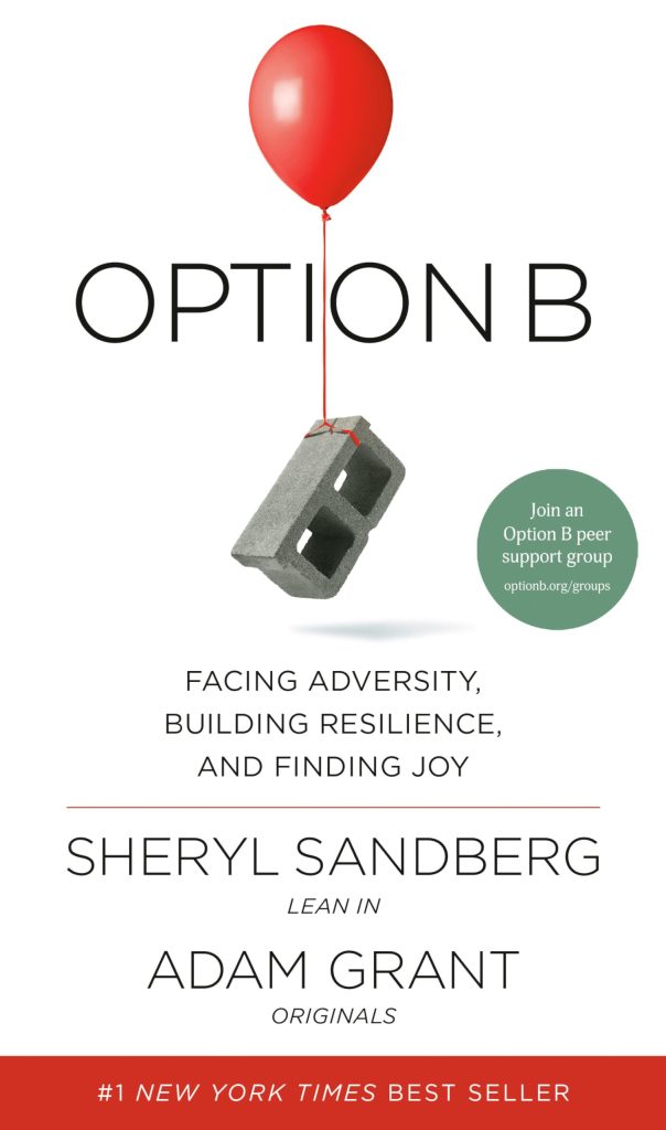 Option B by Sheryl Sandberg and Adam Grant: Book Review