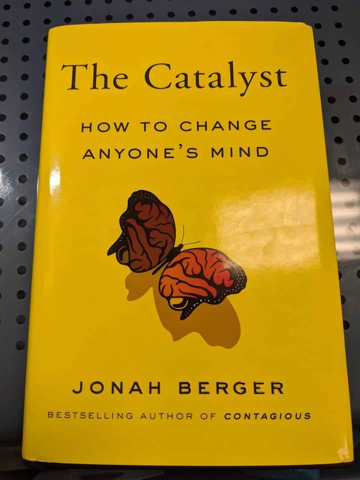 The Catalyst by Jonah Berger