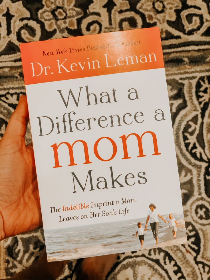 What a Difference a Mom Makes by Dr. Kevin Leman