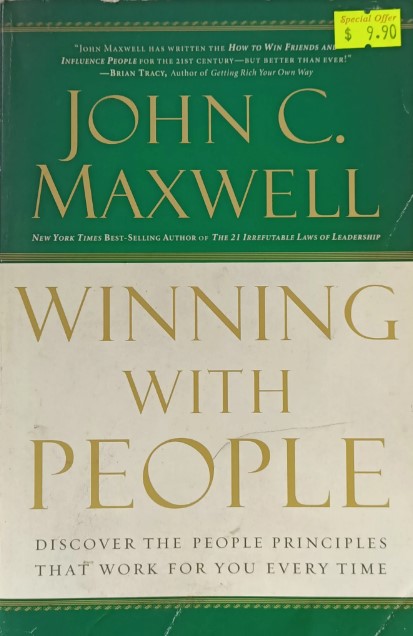 Winning with People by John C. Maxwell