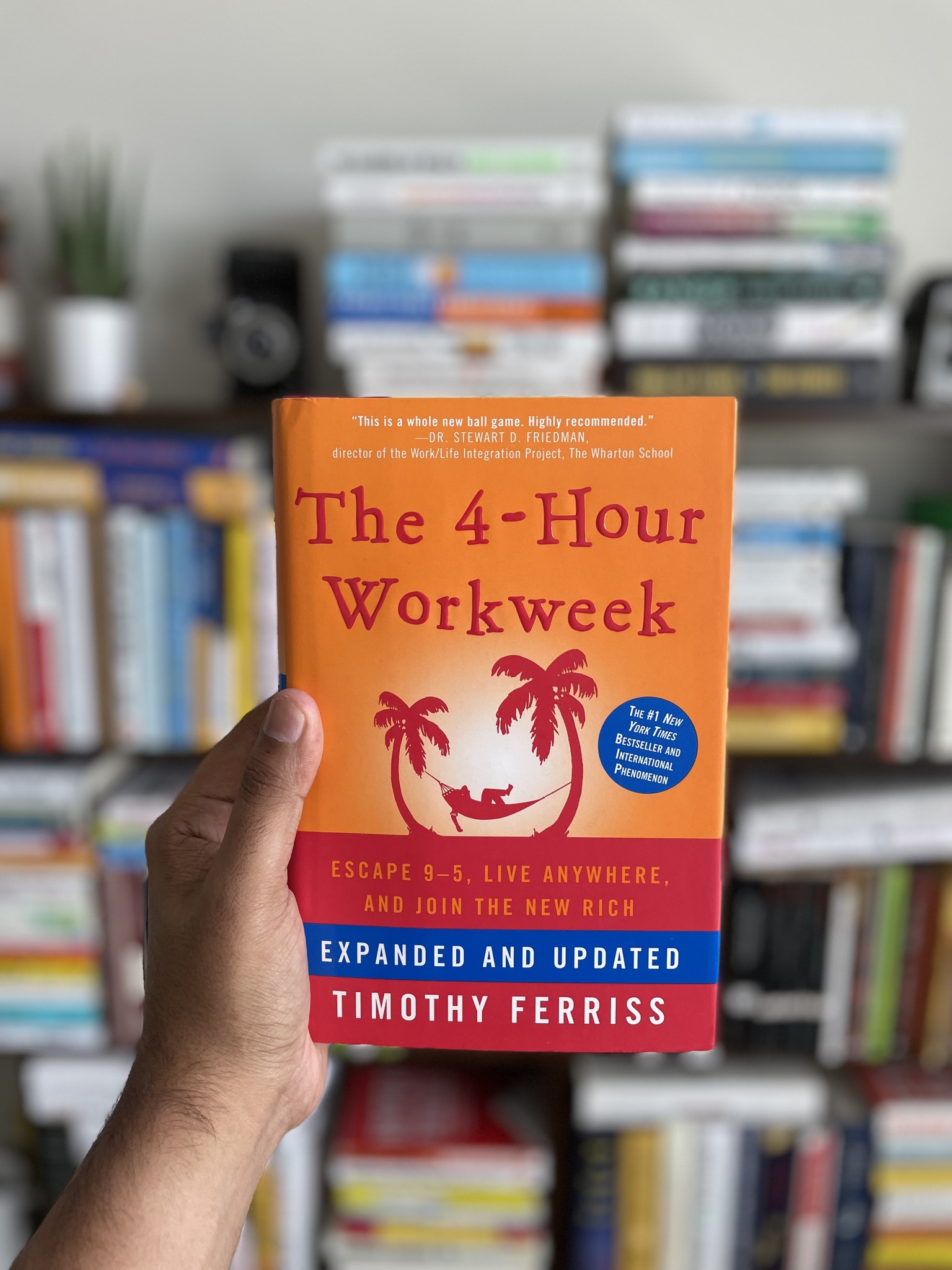 The 4-Hour Workweek by Timothy Ferriss