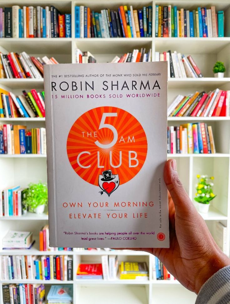 The 5 AM Club by Robin Sharma