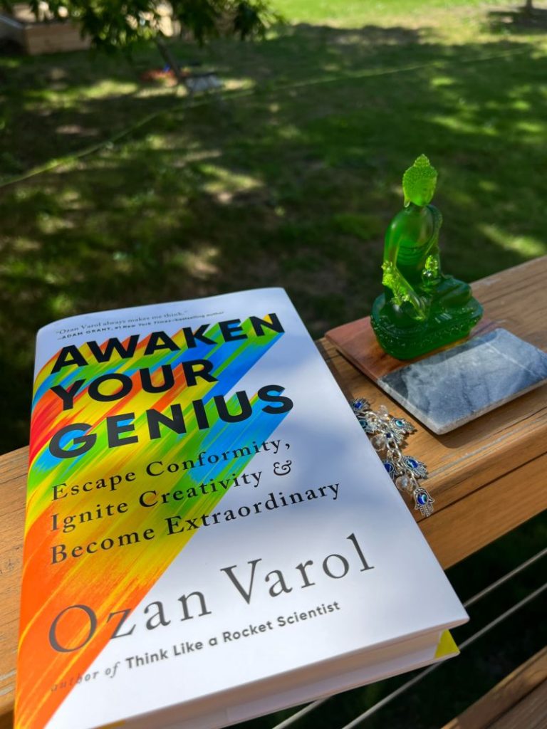 Awaken Your Genius by Ozan Varol