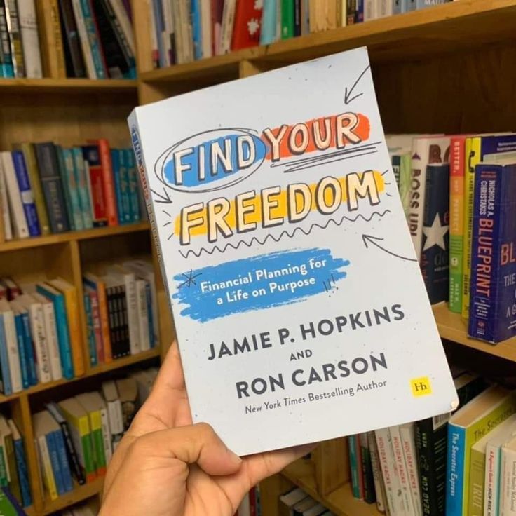 Find Your Freedom by Jamie P. Hopkins and Ron Carson