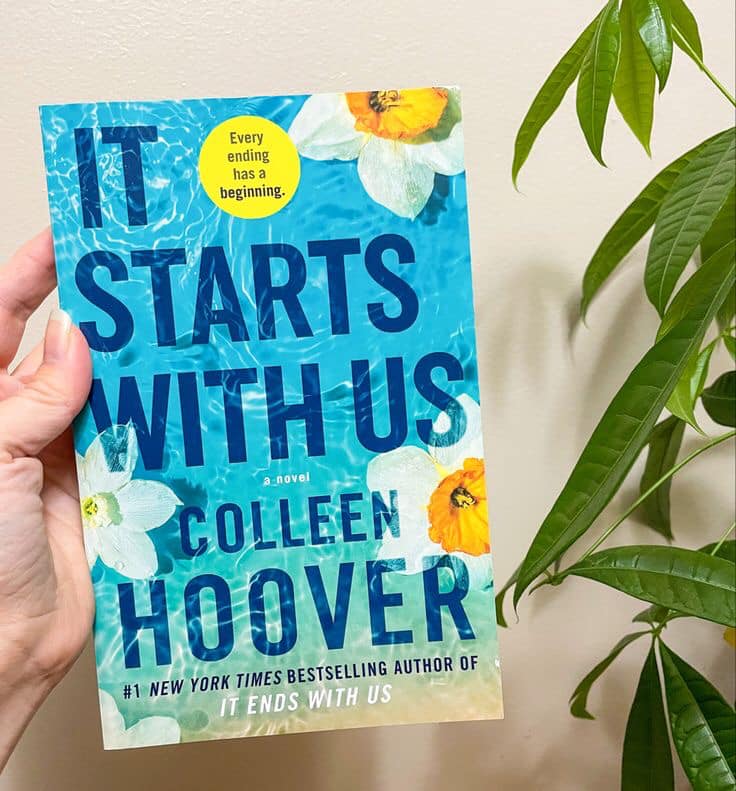 It Starts with Us by Colleen Hoover