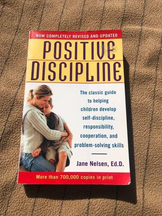 Positive Discipline by Jane Nelsen