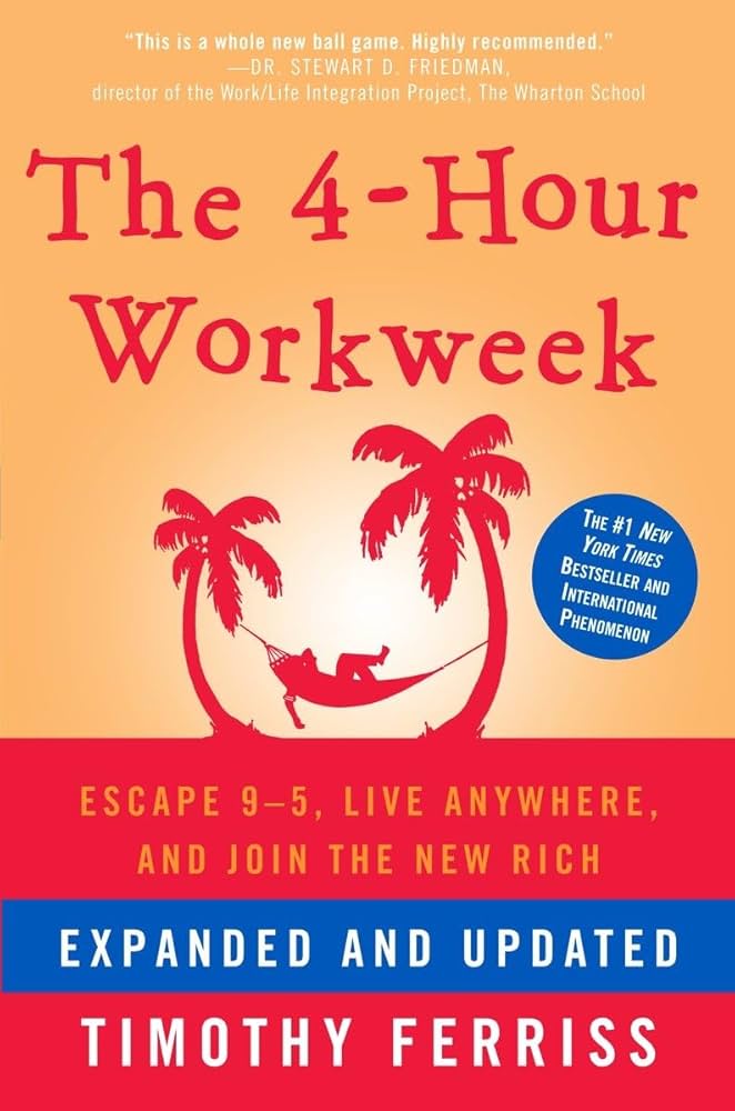 The 4-Hour Workweek by Timothy Ferriss: Review and Summary