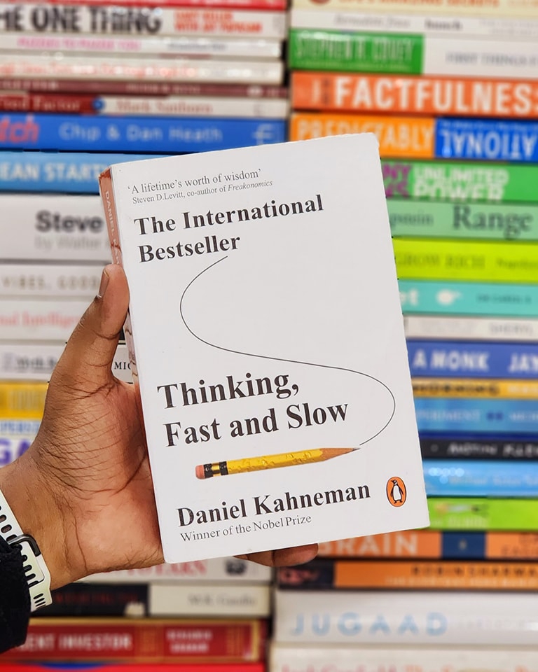 Thinking, Fast and Slow by Daniel Kahneman