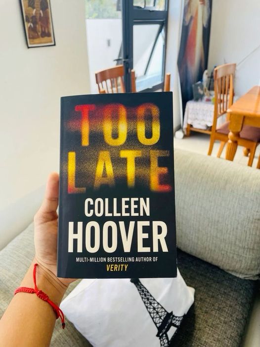 Too Late by Colleen Hoover