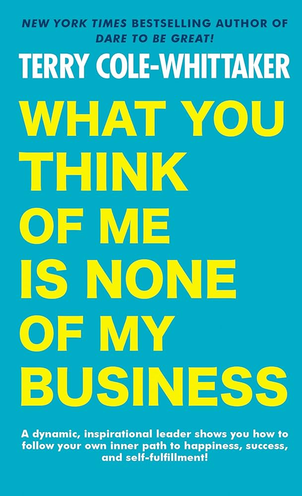 What You Think of Me Is None of My Business: Summary and Review